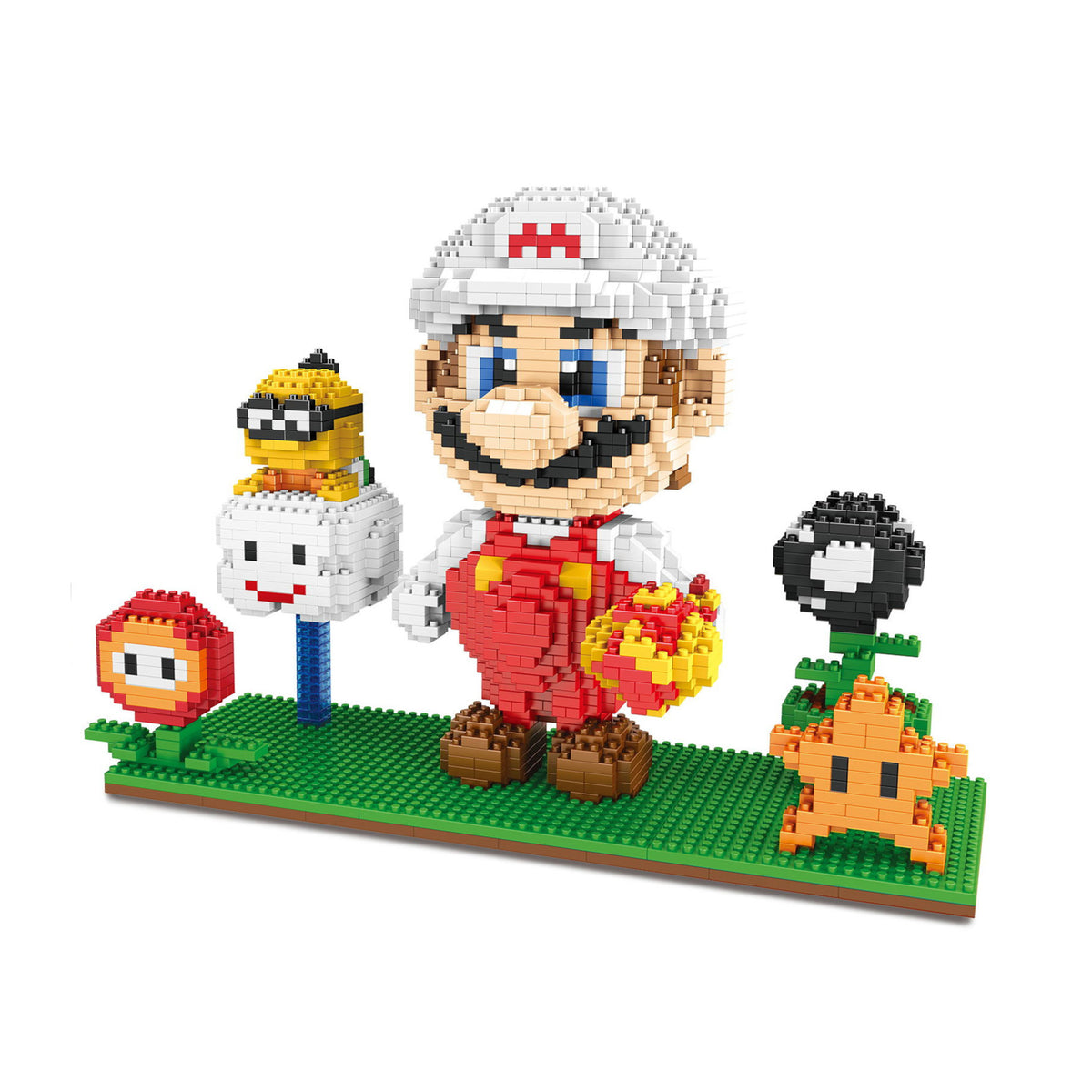 Lego items: Lucky Blocks from Super Mario by Gamerartplayer12