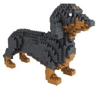 LEGO - Promotional - Year of the Dog - Figure Dachshund - 2000