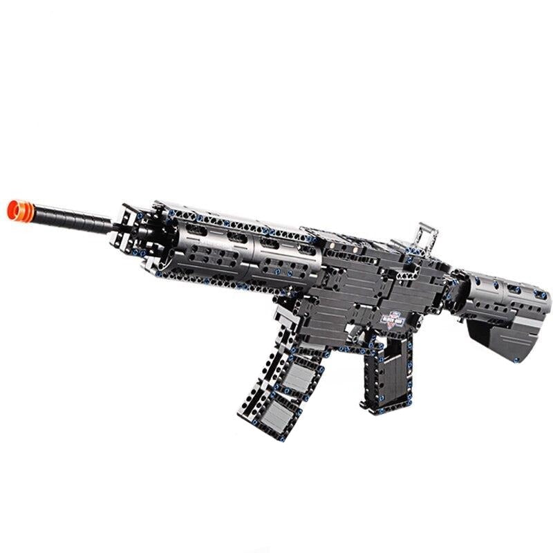 M4A1 Gun Lego Building Blocks Set – Puzzle Splash