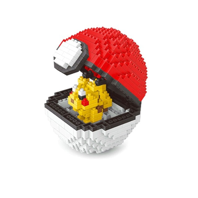 Lego Pokeball Pokemon Building Blocks Set – Puzzle Splash